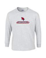 Saginaw Valley State University Womens Basketball Cardi - Cotton Longsleeve