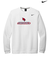 Saginaw Valley State University Womens Basketball Cardi - Mens Nike Crewneck