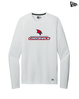 Saginaw Valley State University Womens Basketball Cardi - New Era Performance Long Sleeve