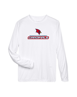 Saginaw Valley State University Womens Basketball Cardi - Performance Longsleeve