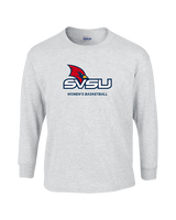 Saginaw Valley State University Womens Basketball SVSU - Cotton Longsleeve