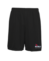 Saginaw Valley State University Womens Basketball SVSU - Mens 7inch Training Shorts