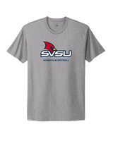 Saginaw Valley State University Womens Basketball SVSU - Mens Select Cotton T-Shirt