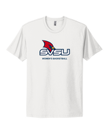 Saginaw Valley State University Womens Basketball SVSU - Mens Select Cotton T-Shirt