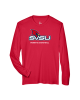 Saginaw Valley State University Womens Basketball SVSU - Performance Longsleeve