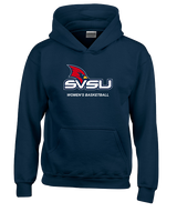 Saginaw Valley State University Womens Basketball SVSU - Unisex Hoodie
