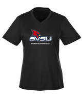 Saginaw Valley State University Womens Basketball SVSU - Womens Performance Shirt