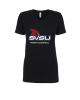 Saginaw Valley State University Womens Basketball SVSU - Womens Vneck