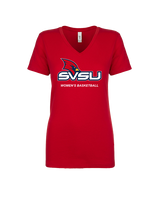 Saginaw Valley State University Womens Basketball SVSU - Womens Vneck