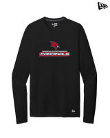Saginaw Valley State University Womens Golf Cardinals - New Era Performance Long Sleeve