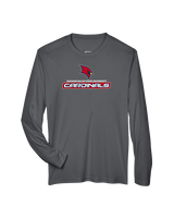 Saginaw Valley State University Womens Golf Cardinals - Performance Longsleeve