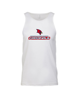 Saginaw Valley State University Womens Golf Cardinals - Tank Top