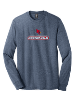 Saginaw Valley State University Womens Golf Cardinals - Tri-Blend Long Sleeve