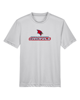 Saginaw Valley State University Womens Golf Cardinals - Youth Performance Shirt