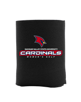 Saginaw Valley State University Womens Golf Golf - Koozie