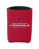 Saginaw Valley State University Womens Golf Golf - Koozie