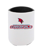 Saginaw Valley State University Womens Golf Golf - Koozie