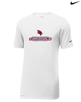 Saginaw Valley State University Womens Golf Golf - Mens Nike Cotton Poly Tee
