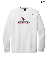 Saginaw Valley State University Womens Golf Golf - Mens Nike Crewneck