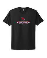 Saginaw Valley State University Womens Golf Golf - Mens Select Cotton T-Shirt