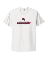 Saginaw Valley State University Womens Golf Golf - Mens Select Cotton T-Shirt