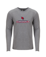 Saginaw Valley State University Womens Golf Golf - Tri-Blend Long Sleeve