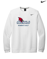 Saginaw Valley State University Womens Golf SVSU - Mens Nike Crewneck