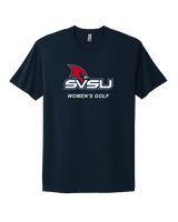 Saginaw Valley State University Womens Golf SVSU - Mens Select Cotton T-Shirt