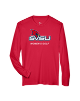 Saginaw Valley State University Womens Golf SVSU - Performance Longsleeve