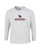 Saginaw Valley State University Womens Lacrosse Cardinals - Cotton Longsleeve
