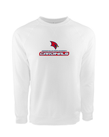 Saginaw Valley State University Womens Lacrosse Cardinals - Crewneck Sweatshirt