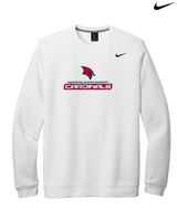 Saginaw Valley State University Womens Lacrosse Cardinals - Mens Nike Crewneck