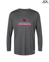 Saginaw Valley State University Womens Lacrosse Cardinals - Mens Oakley Longsleeve