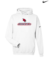 Saginaw Valley State University Womens Lacrosse Cardinals - Nike Club Fleece Hoodie