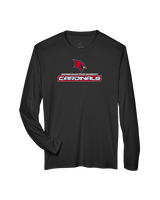 Saginaw Valley State University Womens Lacrosse Cardinals - Performance Longsleeve