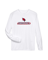 Saginaw Valley State University Womens Lacrosse Cardinals - Performance Longsleeve