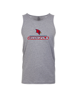 Saginaw Valley State University Womens Lacrosse Cardinals - Tank Top