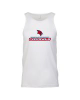 Saginaw Valley State University Womens Lacrosse Cardinals - Tank Top
