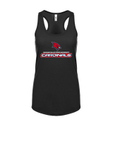Saginaw Valley State University Womens Lacrosse Cardinals - Womens Tank Top
