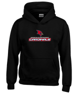 Saginaw Valley State University Womens Lacrosse Cardinals - Youth Hoodie