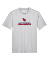 Saginaw Valley State University Womens Lacrosse Cardinals - Youth Performance Shirt