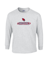 Saginaw Valley State University Womens Lacrosse Lacrosse - Cotton Longsleeve