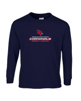 Saginaw Valley State University Womens Lacrosse Lacrosse - Cotton Longsleeve