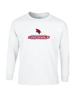 Saginaw Valley State University Womens Lacrosse Lacrosse - Cotton Longsleeve