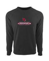 Saginaw Valley State University Womens Lacrosse Lacrosse - Crewneck Sweatshirt