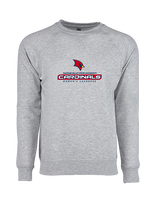 Saginaw Valley State University Womens Lacrosse Lacrosse - Crewneck Sweatshirt