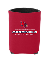 Saginaw Valley State University Womens Lacrosse Lacrosse - Koozie