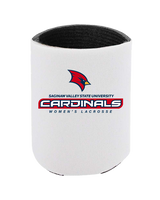 Saginaw Valley State University Womens Lacrosse Lacrosse - Koozie