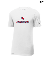Saginaw Valley State University Womens Lacrosse Lacrosse - Mens Nike Cotton Poly Tee