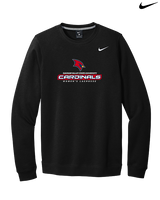 Saginaw Valley State University Womens Lacrosse Lacrosse - Mens Nike Crewneck